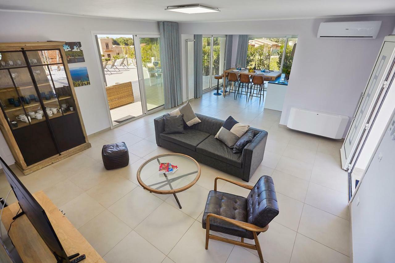 Villa Biancolilla กัสเตลลัมมาเร เดล โกลโฟ ภายนอก รูปภาพ