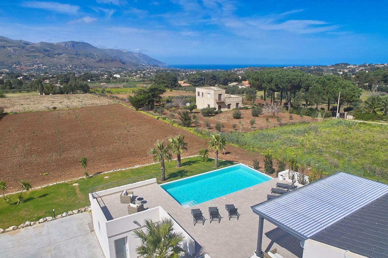 Villa Biancolilla กัสเตลลัมมาเร เดล โกลโฟ ภายนอก รูปภาพ