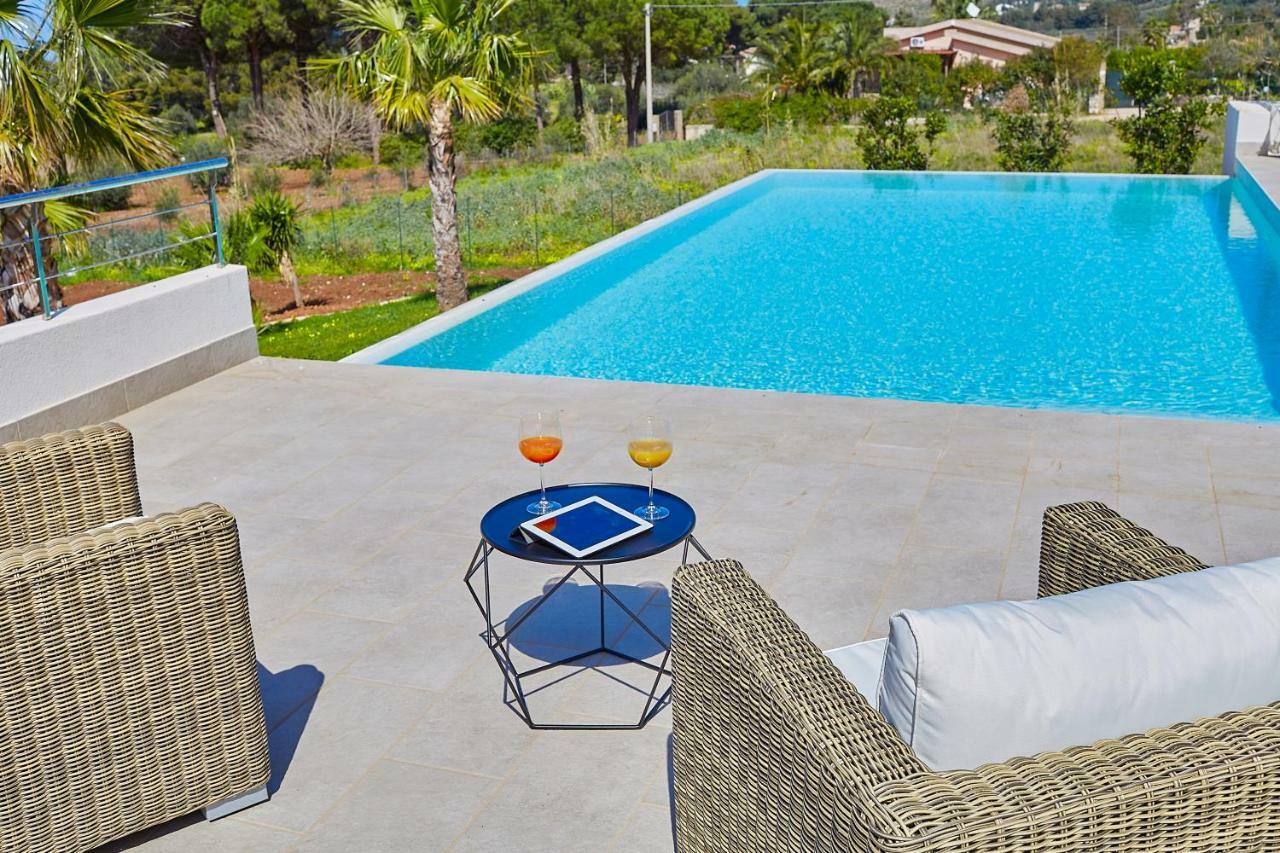 Villa Biancolilla กัสเตลลัมมาเร เดล โกลโฟ ภายนอก รูปภาพ