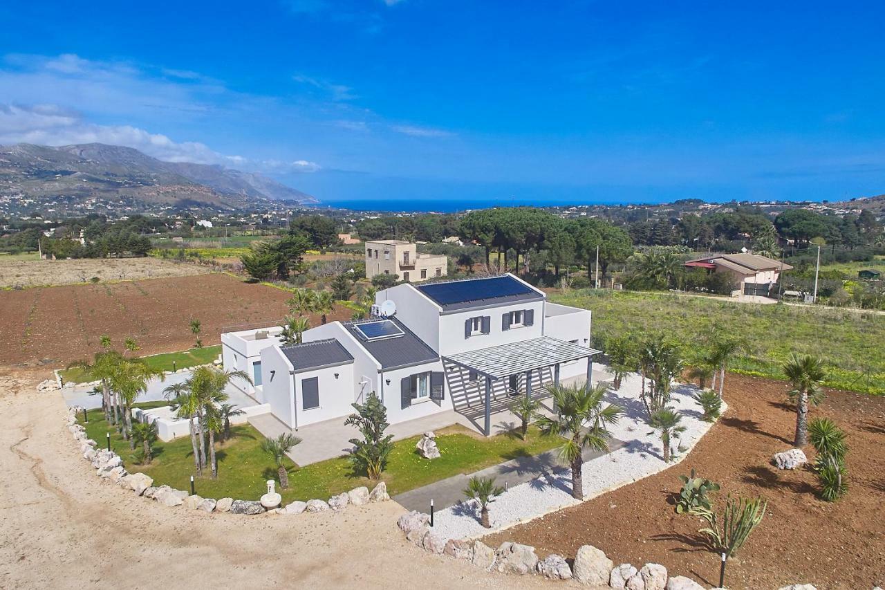 Villa Biancolilla กัสเตลลัมมาเร เดล โกลโฟ ภายนอก รูปภาพ