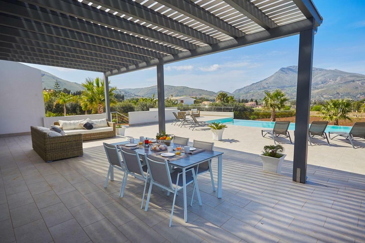 Villa Biancolilla กัสเตลลัมมาเร เดล โกลโฟ ภายนอก รูปภาพ